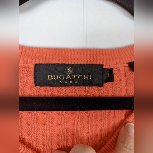 Bugatchi Mens‎ Sweater Sz L - Picture 2 of 3